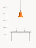 Verpan Потолочный светильник Pantop подвесной, оранжевый — фото 2