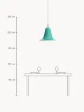 Verpan Потолочный светильник Pantop подвесной, бирюзово-зелёный — фото 2