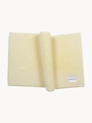 Maison Deux Коврик для ванной Solid Colour, светло-жёлтый