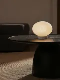 Maytoni Настольный светильник Spume светодиодный со стеклянным плафоном — фото 5