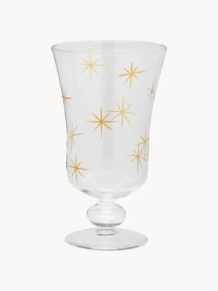 Anna + Nina Подсвечник Starry Eve со звёздами, 25 см