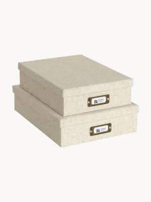 Bigso Box of Sweden Набор коробок для хранения Rasmus, 2 шт