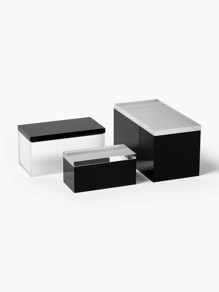 Westwing Collection Набор коробок для хранения Yuki, 3 шт