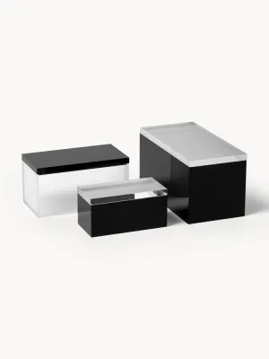 Westwing Collection Набор коробок для хранения Yuki, 3 шт