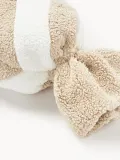Westwing Collection Подушка декоративная Sweety, светло-бежевая с белым — фото 6