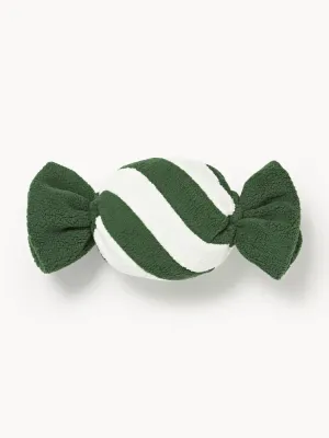 Westwing Collection Подушка декоративная Sweety, зелёная с белым