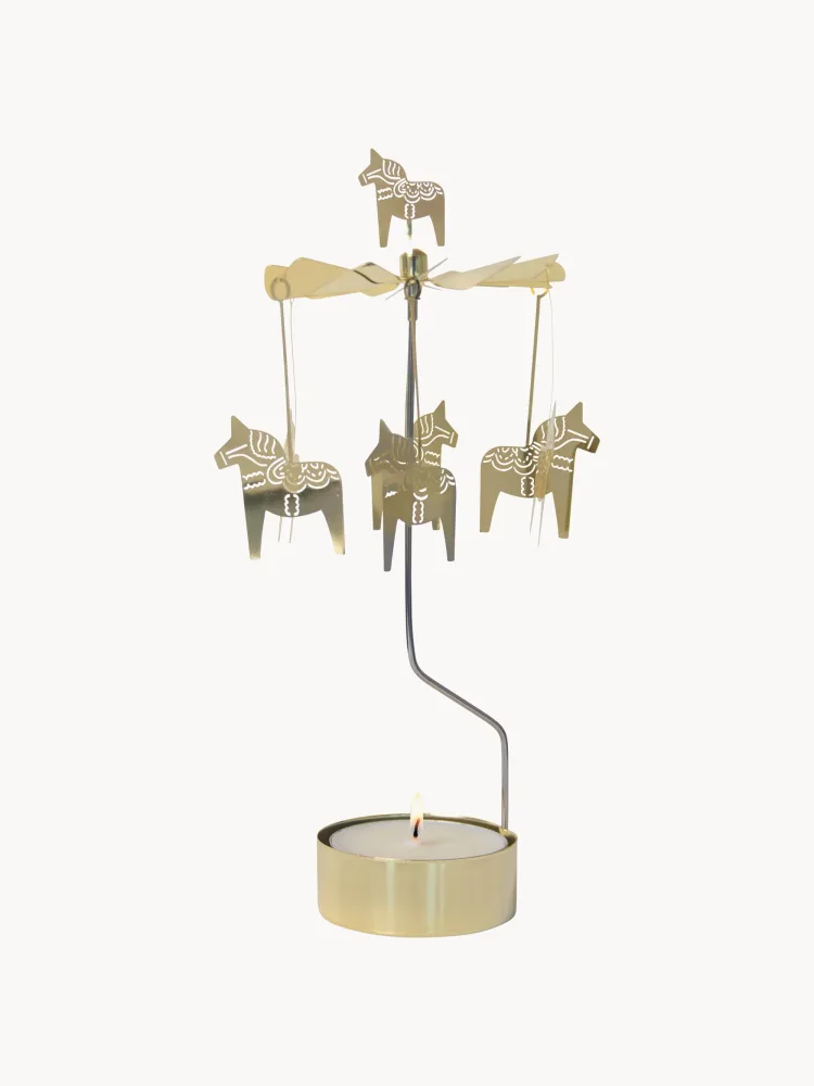 Pluto Design Подсвечник вращающийся Dalahorse