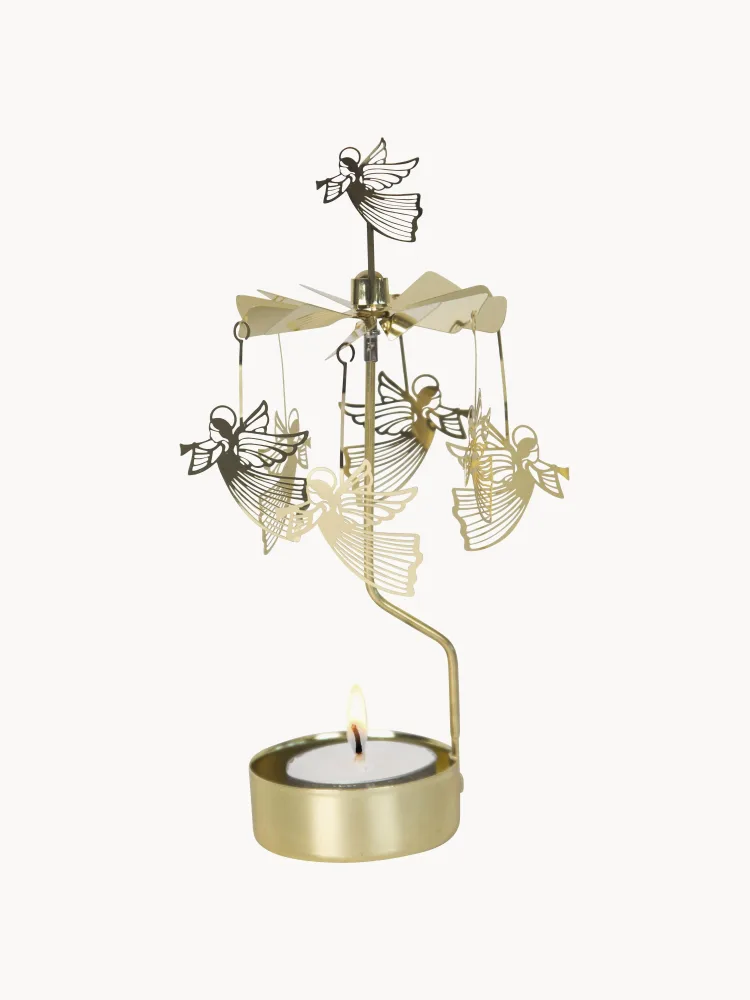 Pluto Design Подсвечник вращающийся Flying Angel
