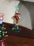 &klevering Подсвечник из выдувного стекла Reindeer, высота 19 см — фото 4