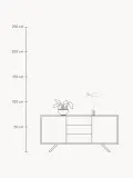 Westwing Collection Настольный светильник Alina с мраморным основанием — фото 2