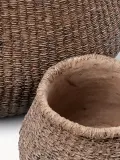 Bazar Bizar Кашпо Faux-Puff 19 см — фото 2