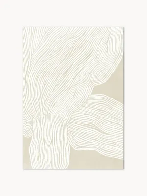 Poster and Frame Постер The Line No. 09