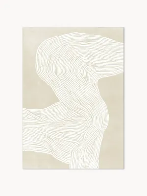 Poster and Frame Постер The Line No. 08