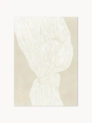 Poster and Frame Постер The Line No. 07