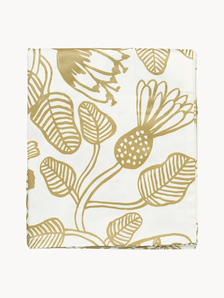 Marimekko Скатерть Tiara, молочно-белая