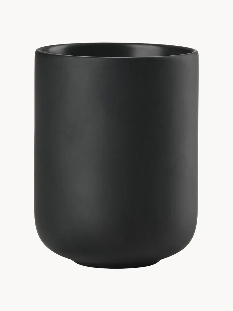 Zone Denmark Стакан для зубных щеток Sensu Black