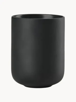 Zone Denmark Стакан для зубных щеток Sensu Black