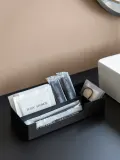 Yamazaki Поднос для хранения Tower, чёрный — фото 6