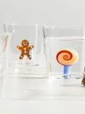 Ichendorf Кружка Nutcracker, прозрачный с коричневым и белым — фото 2