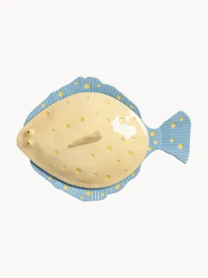 &klevering Блюдо Tureen с крышкой в форме рыбы