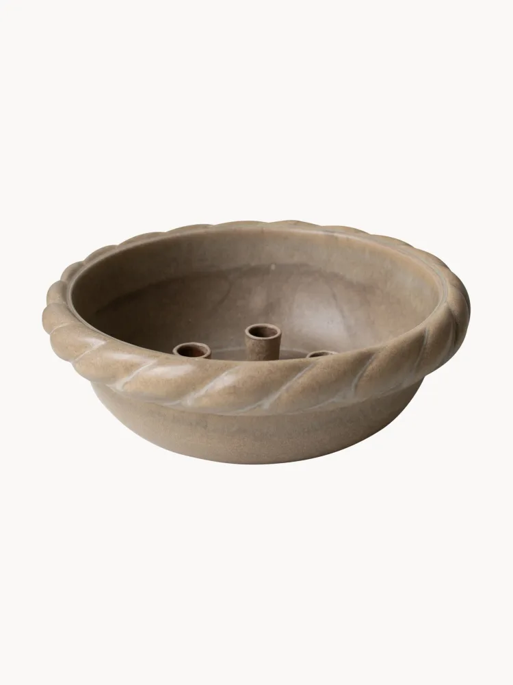DBKD Подсвечник Twine Plate из керамики