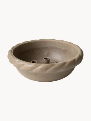 DBKD Подсвечник Twine Plate из керамики