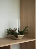 DBKD Подсвечник Twine Plate из керамики — фото 3