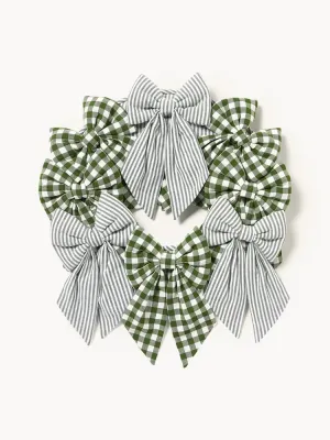 Westwing Collection Венок новогодний Vale из хлопка
