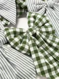 Westwing Collection Венок новогодний Vale из хлопка — фото 4
