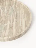 Westwing Collection Поднос декоративный Venice из мрамора, светло-бежевый — фото 3