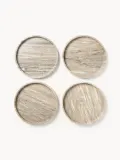 Westwing Collection Поднос декоративный Venice из мрамора, светло-бежевый — фото 5