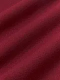 Westwing Collection Наволочка декоративная двусторонная с бахромой Viona, 30х70 см, молочно-белый, бордовый — фото 2