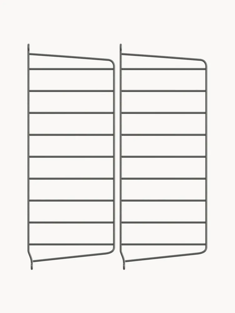 String Furniture Настенная панель String System 20х50 см, арт. DEQ25SNG32579
