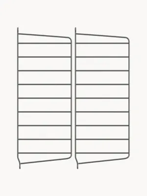 String Furniture Настенная панель String System 20х50 см, арт. DEQ25SNG32579