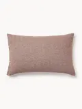 Westwing Collection Наволочка Wanda из фланели, нугово-бежевая — фото 4