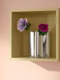 Westwing Collection Ваза Vine из нержавеющей стали, 18 см — фото 5