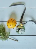 House Doctor Ёлочное украшение Luto, оттенки зелёного — фото 4