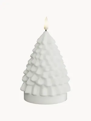Deluxe Home Art Светодиодная свеча ручной работы Christmas Tree, высота 11 см