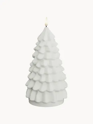 Deluxe Home Art Светодиодная свеча ручной работы Christmas Tree, высота 18 см