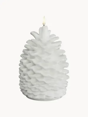 Deluxe Home Art Светодиодная свеча ручной работы Pine Cone, высота 19 см