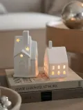Räder Подсвечник Living из фарфора в форме домика, ширина 7 см, высота 10 см — фото 6
