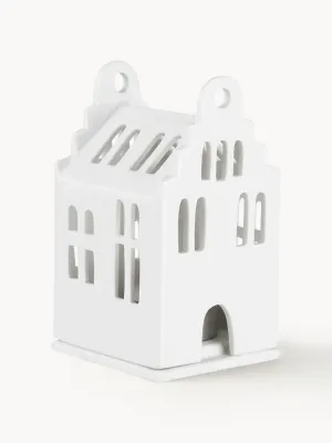 Räder Подсвечник Living из фарфора в форме домика, ширина 7 см, высота 11 см