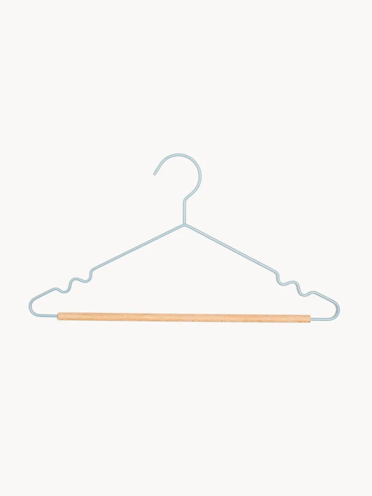 Mustard Made Вешалка плечики Adult Top, набор из 10 штук, светло-синий
