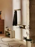 Ferm Living Вешалка настенная Lager, бежевая — фото 4
