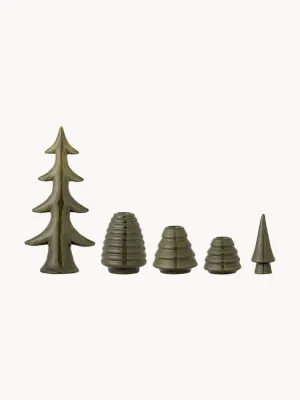 Bloomingville Комплект подсвечников Woods в форме деревьев, 5 шт