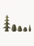 Bloomingville Комплект подсвечников Woods в форме деревьев, 5 шт — фото 1