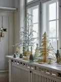 Bloomingville Комплект подсвечников Woods в форме деревьев, 5 шт — фото 3