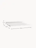 String Furniture Письменный стол String System 58х58 см, столешница 58х58 см из лакированного МДФ, белый — фото 2