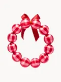 Vondels Венок новогодний Baubles, два размера — фото 2
