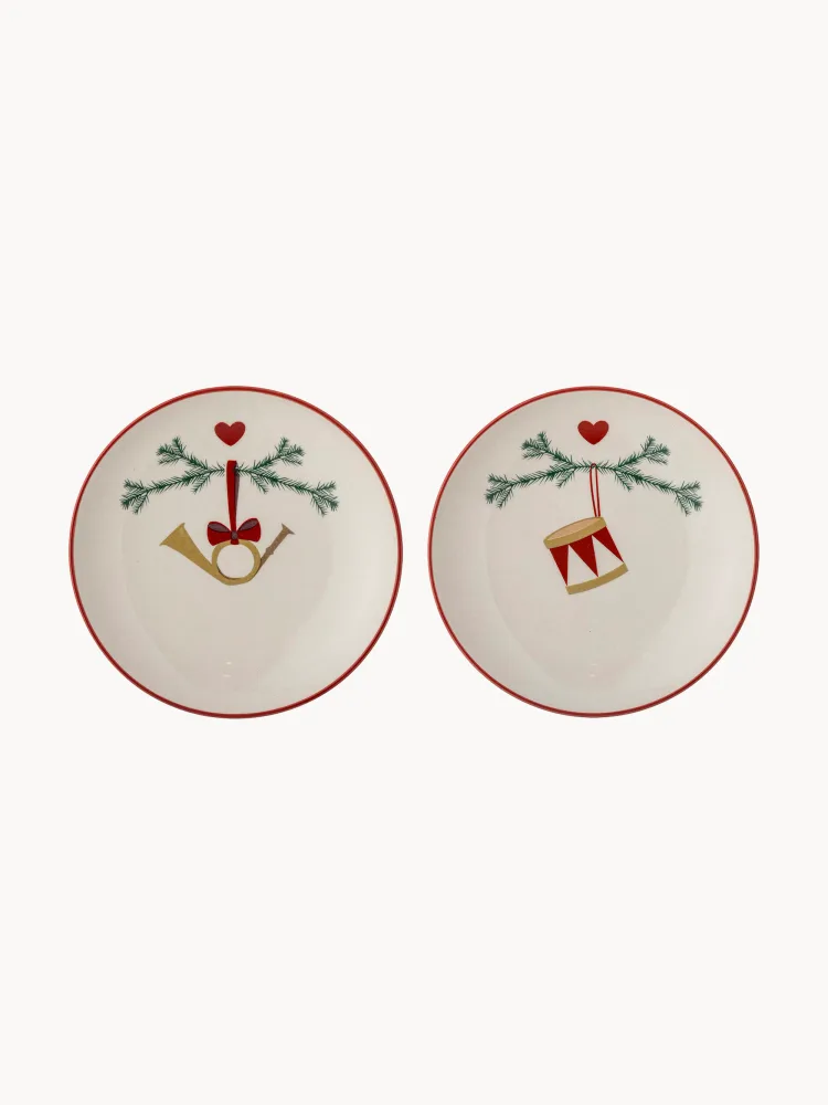 Bloomingville Тарелка десертная Yule
